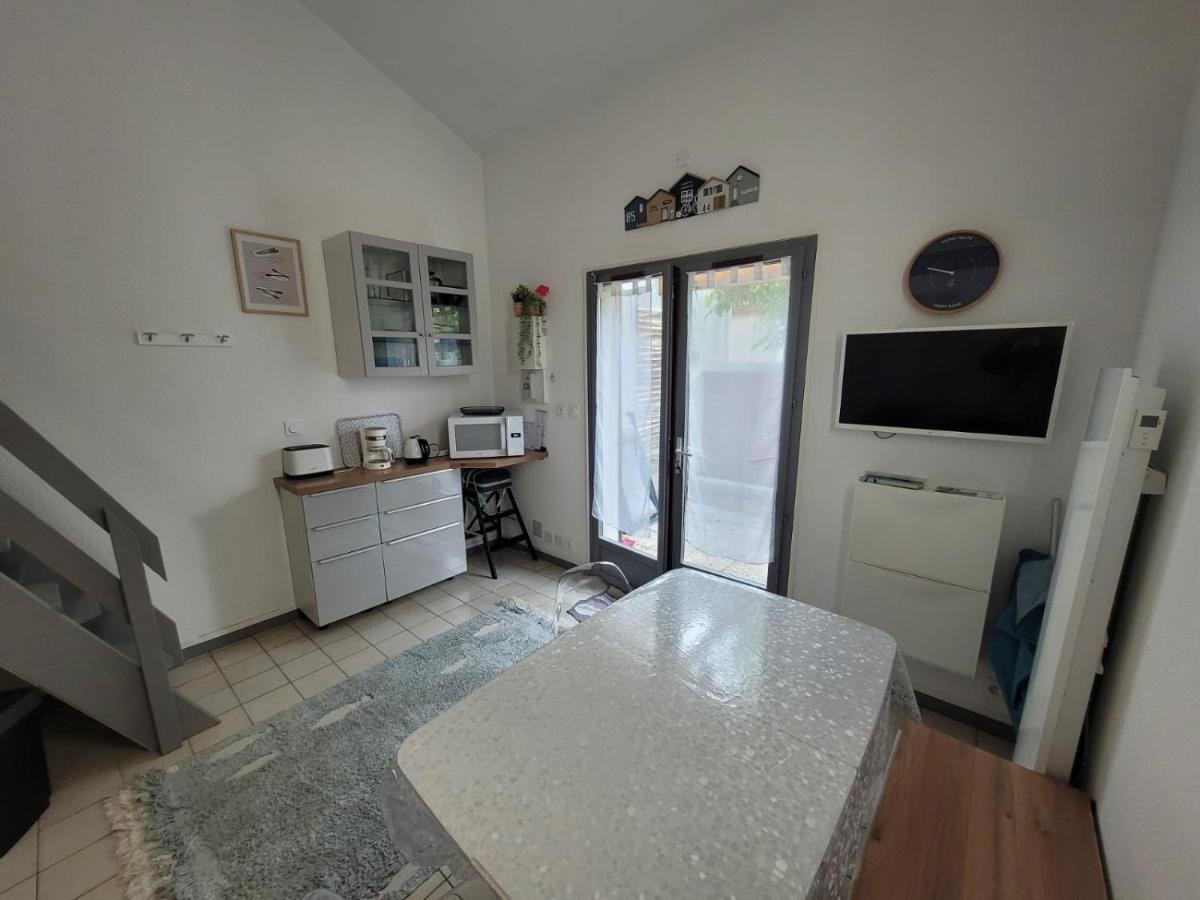 Maison Tout Confort A La Mer 200M De La Plage, 2 Chambres, 2Min Royan Saint-Georges-de-Didonne Bagian luar foto