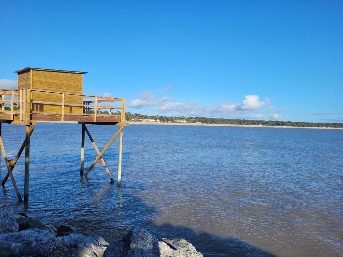 Maison Tout Confort A La Mer 200M De La Plage, 2 Chambres, 2Min Royan Saint-Georges-de-Didonne Bagian luar foto